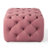 Anthem Tufted Button Square Performance Velvet Ottoman-168827974