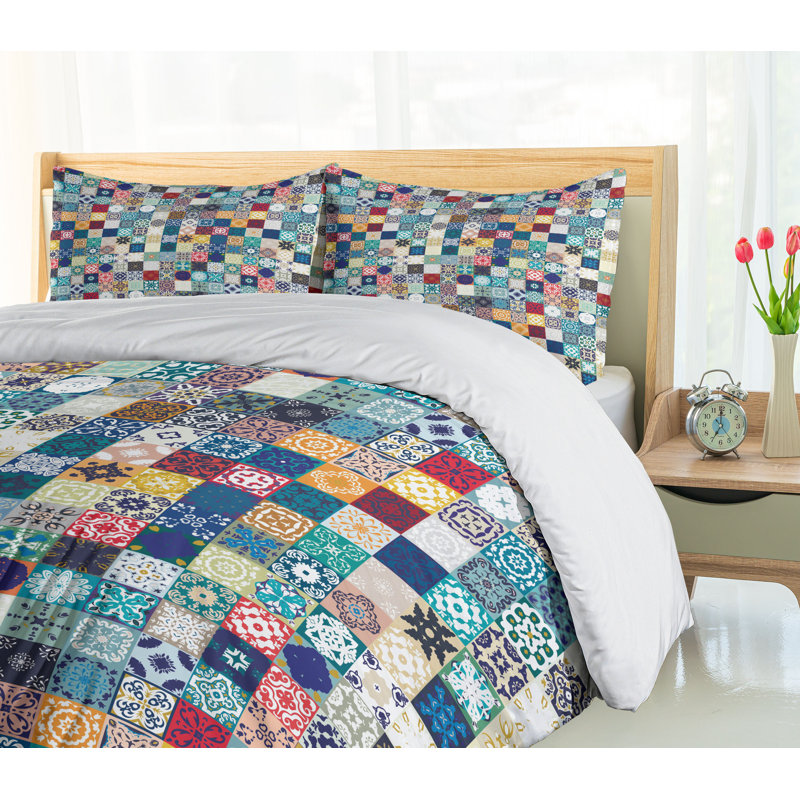 No Duvet Cover, California King Duvet Cover + 2 Standard Shams