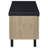 Clackamas White Oak 2-Door Storage Bench-1785011852
