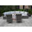 Cordelra 8 - Person Patio Conversation Set with Cushions
