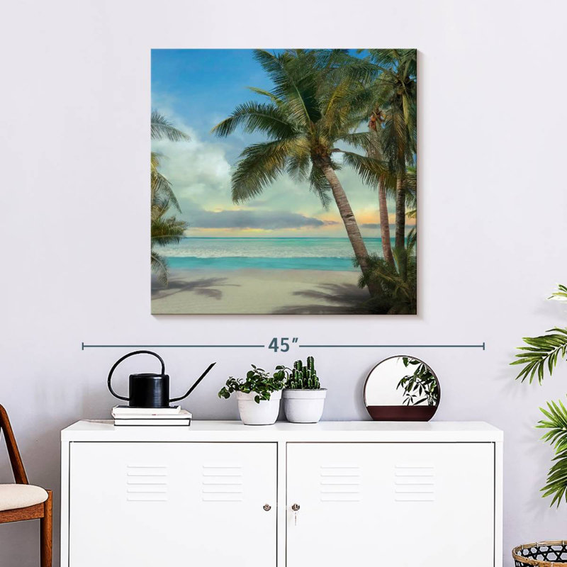 Gillard A Found Paradise II, H 30 po x l 30 po