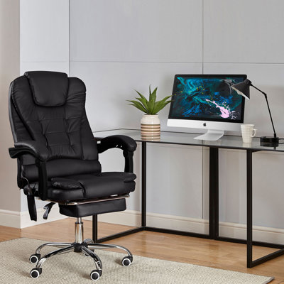 Gaming Recliner Massage Executive Chair