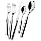 5 - Piece Stainless Steel Flatware Set - Service for 1