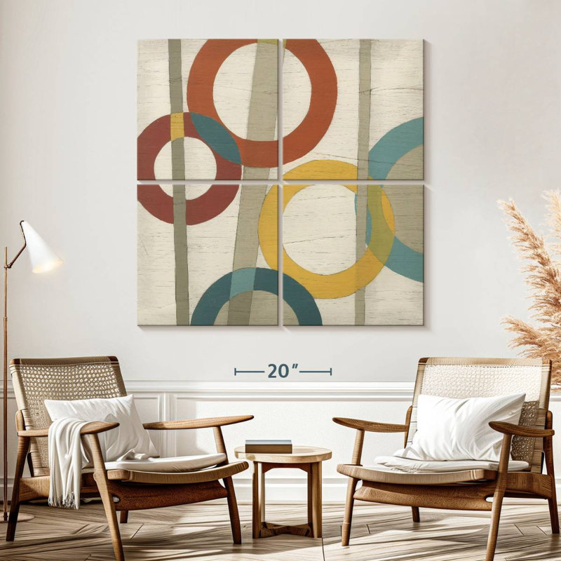 Avery Circular Logic I, 57'' H x 57'' W
