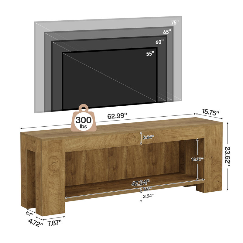 TV Stand for TVs up to 75"