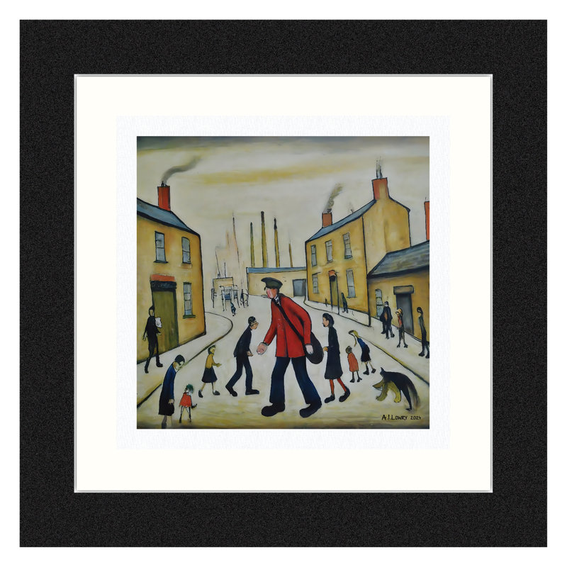 Lowry - Single Picture Frame Print on Giclée
