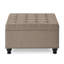 Banc de rangement rembourré Burnie-964839047