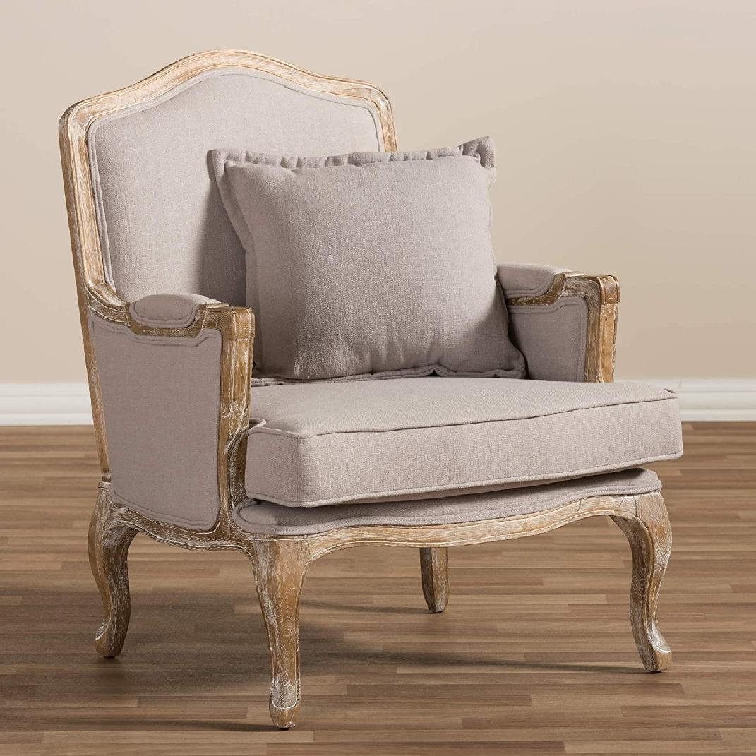 One Allium Way® Adamski 29.25" Wide Linen Armchair & Reviews | Wayfair