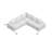 Brann Upholstered L-Shaped Sectional Symmetrical-698796738-698796794