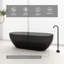 Baignoire de trempage autoportante 69 po x 30 po