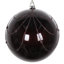 Ornement boule de rideau à paillettes bonbon-143557474-143398569