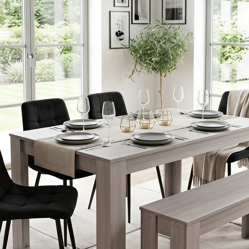 Mikito 6 -Person Dining Set
