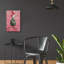 «Luxury Air Bnb» par Heather Gauthier, art mural en verre acrylique, 16 po x 24 po-132491909