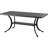 Polebridge Rectangular Metal Outdoor Coffee Table , 42'' in. W 21'' in. D