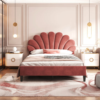 Lit plateforme tapissier