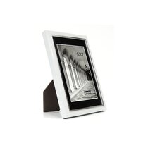 Icona Bay 4x6 White Picture Frames, 3 PK, Eve Tabletop Picture Frames 