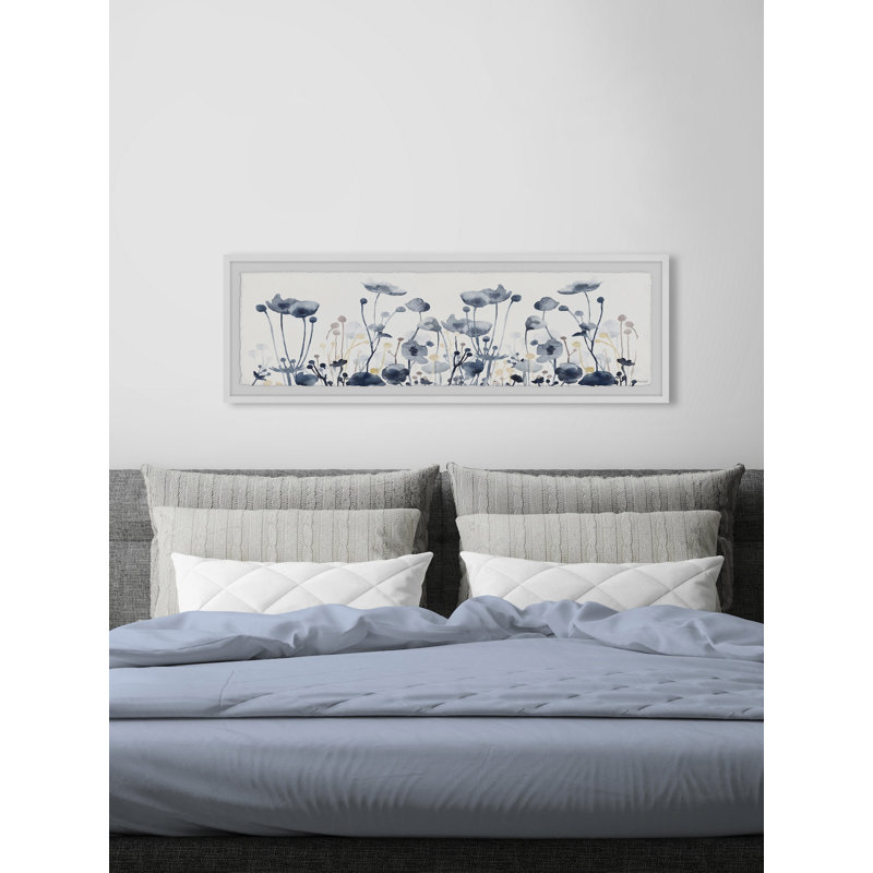 Impression encadrée « perfect plants », H 10 po x l 30 po x P 1,5 po