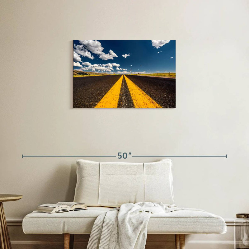 Mehar Wyoming Highway, 20" H x 30" W