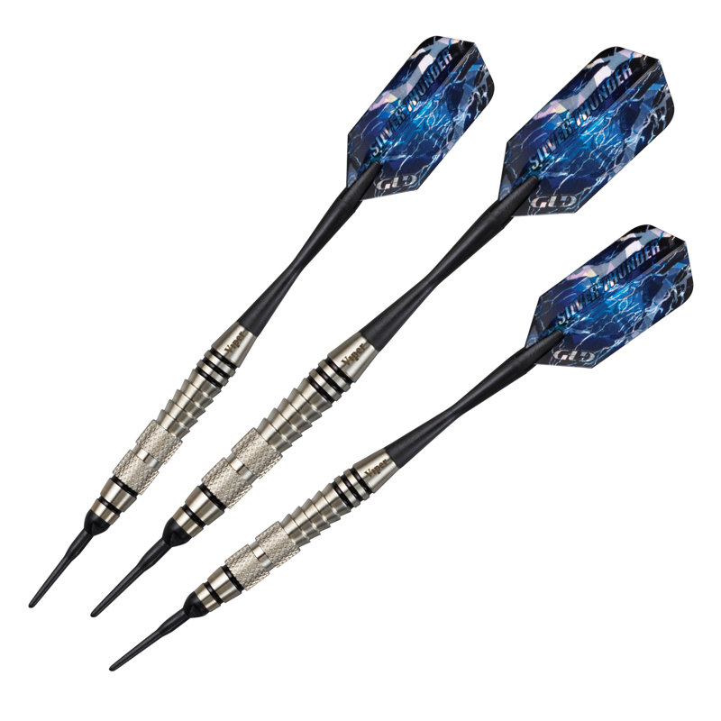 Jeu de fléchettes Viper 787, Black Magic 18G et Silver Thunder 18G