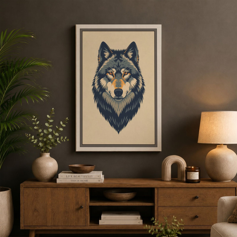 Print, 18x12 - 45.7 x 30.5 cm, Sage Border