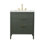 Bilroy 30'' Single Sink Bathroom Vanity with Engineered Stone Top