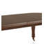 Victorian Mahogany Oval Solid Wood Dining Table