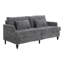 Canapé en chenille Mid Mid Modern