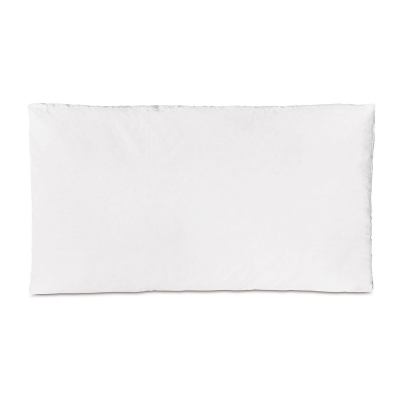 Cloud Pillow Insert, King 21"H x 37"W, Cloud Faux Down