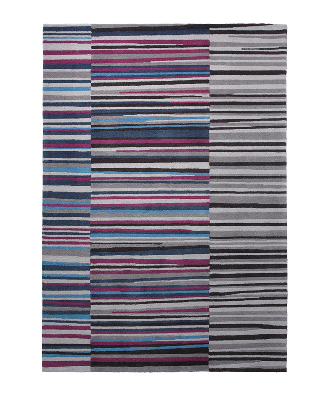 Seashore Geometric Area Rug, 200  x 300cm