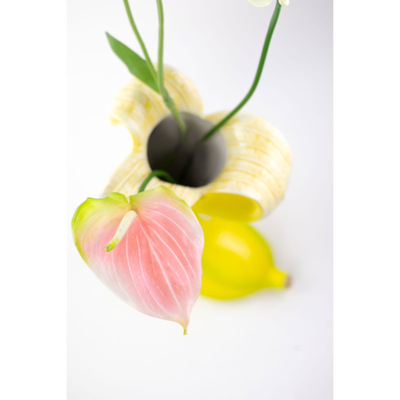 Lometa Ceramic Table Vase, 35cm H x 18cm W x 12cm D