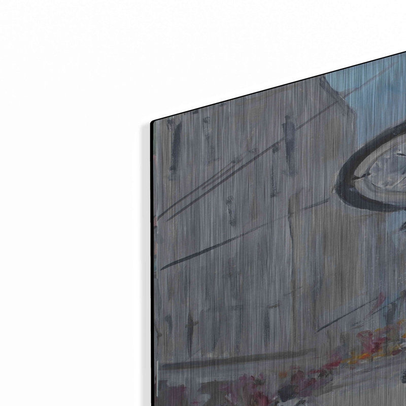 «City Streets» par Inconnu JD, H 36 po x l 24 po
