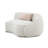 Sahara Sectional Sofa W/4 Pillows