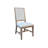 Albin Solid Wood Upholstered Dining Chair