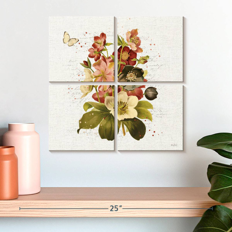 Harnek Vintage Petals VI