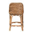 Tabouret de comptoir avec coussin Kyle