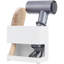 Metal 2 Compartments Hair Tool Holder