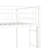 METAL BUNK BED  WHITE-725044985