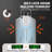 VEVOR 11 Lb. Propane Tank