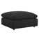 Modway Commix Down Filled Overstuffed Boucle Fabric Ottoman