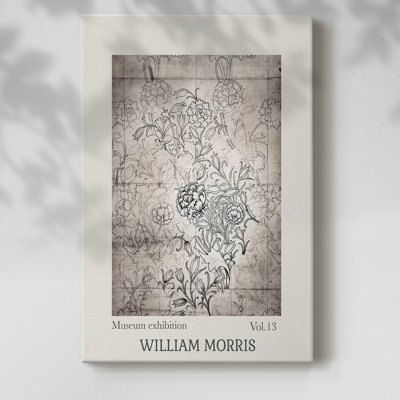 William Morris Gallery Wrapped Canvas LVIII