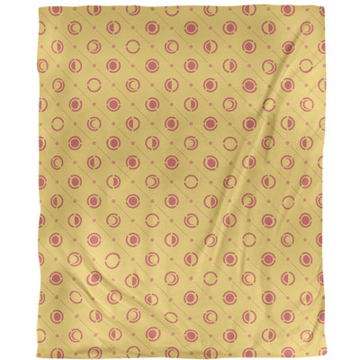 Housse de couette simple Moon phases