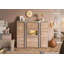 Amsterdam 160cm Solid Wood Sideboard