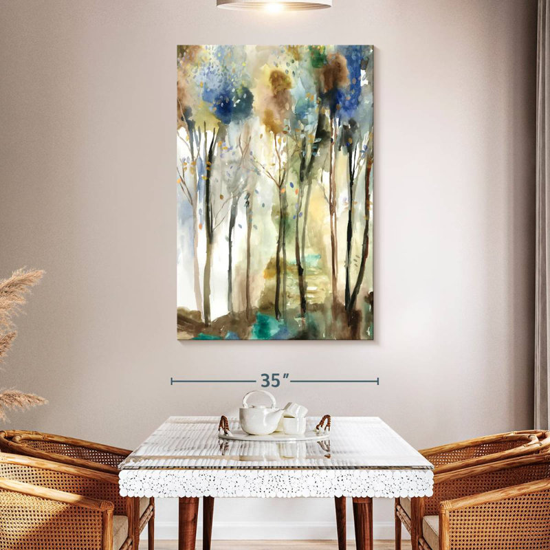 Harnek Tree Standing Tall I, 51" H x 34" W