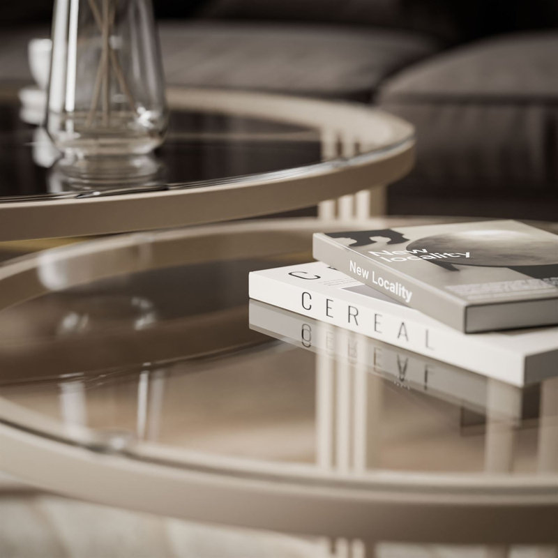 Frame Coffee Table, Clear