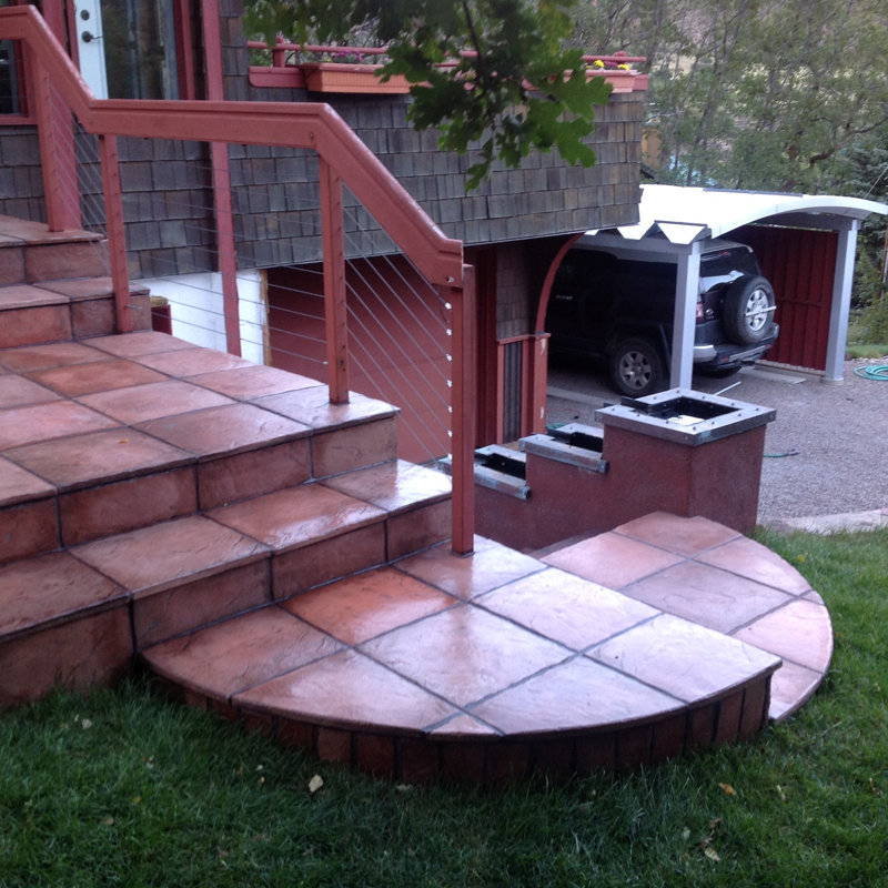 Elevate 16'' L x 16'' W Tile - Adobe