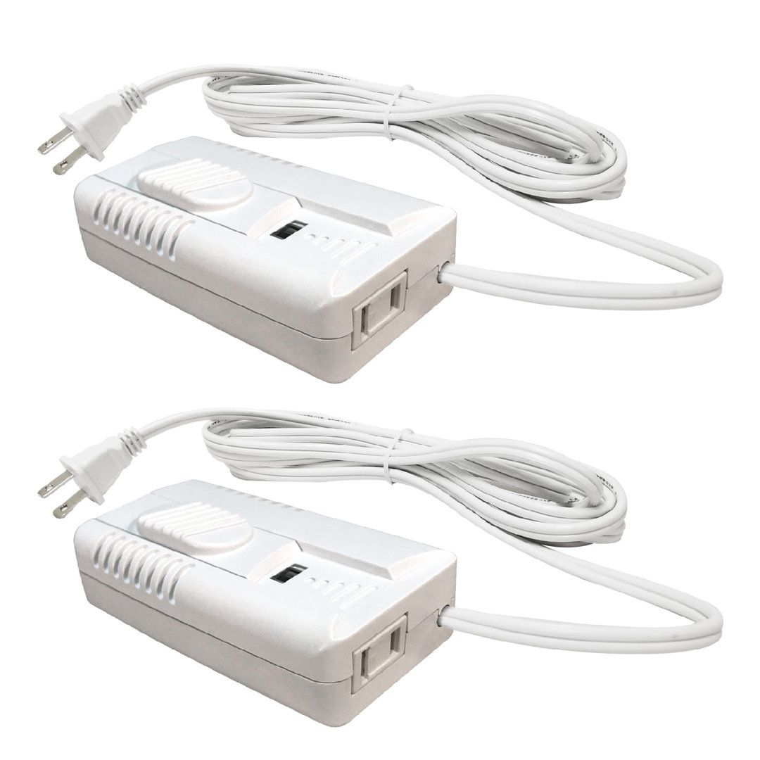 300-Watt Single Pole Slide Dimmer (Set of 2) Royal Designs 