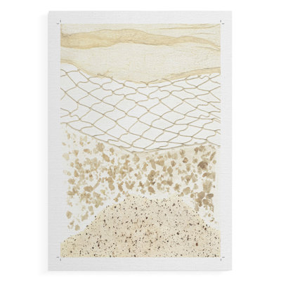 Coast Away II -Canvas Print Only - NOT FRAMED