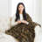Porcupine Weighted Throw Blanket-91337646