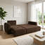 Chandara 3 Seater Sofa Bed-1785885063