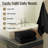 Lux Decor 6-Piece 100% Cotton Towel Set, 2 Bath Towels, 2 Hand Towels, 2 Wash Towels, Ultra Soft-104070836